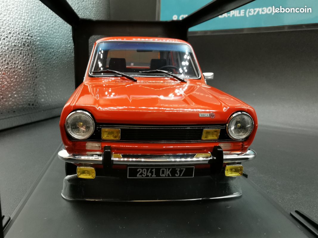Simca 1100 TI 1974 - Sumatra red 1:18 – Thomas Langejürgen