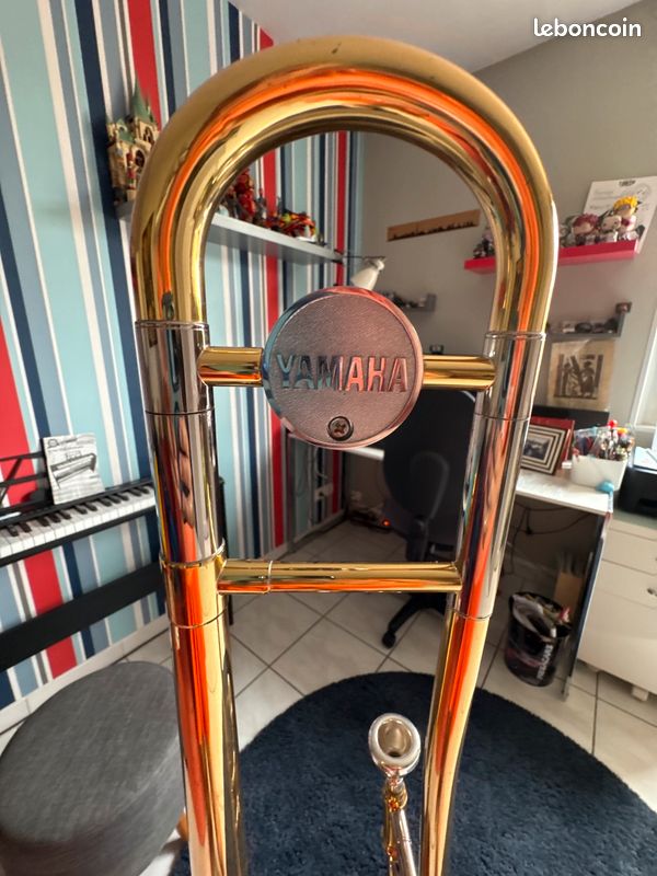 Vend trombone Yamaha (image 1)