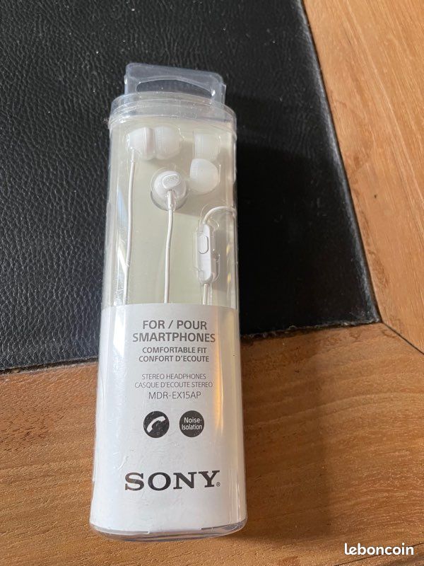 Écouteurs smartphones SONY (image 1)