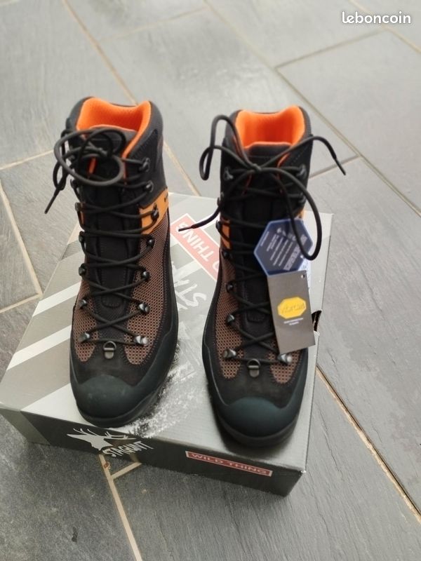 Bottes De Randonnée Cunge Pointure 7.5 US (41 EU) - Bleues - Neuves Sans Boîte