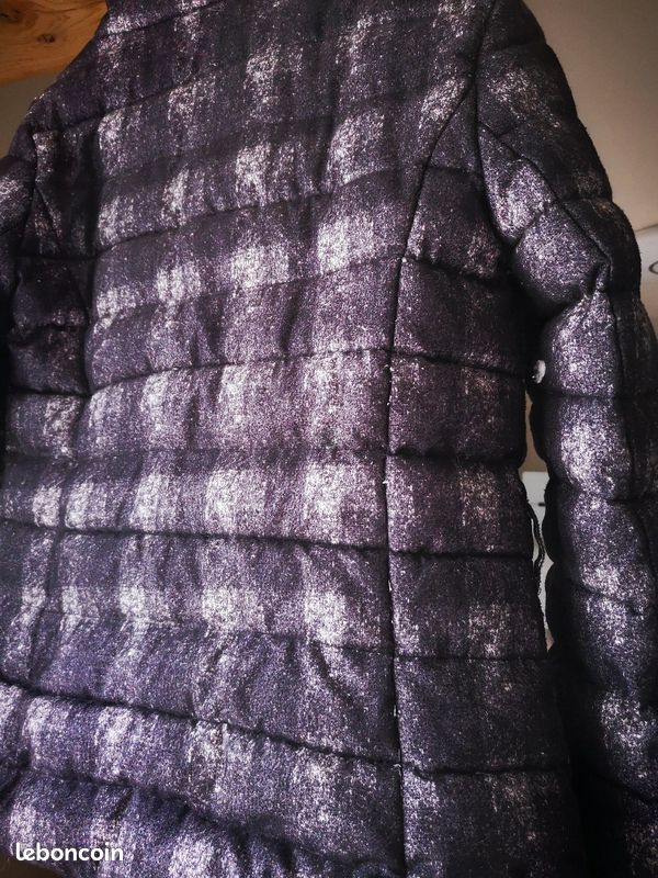 Blouson Doudoune femme bleu (image 6)