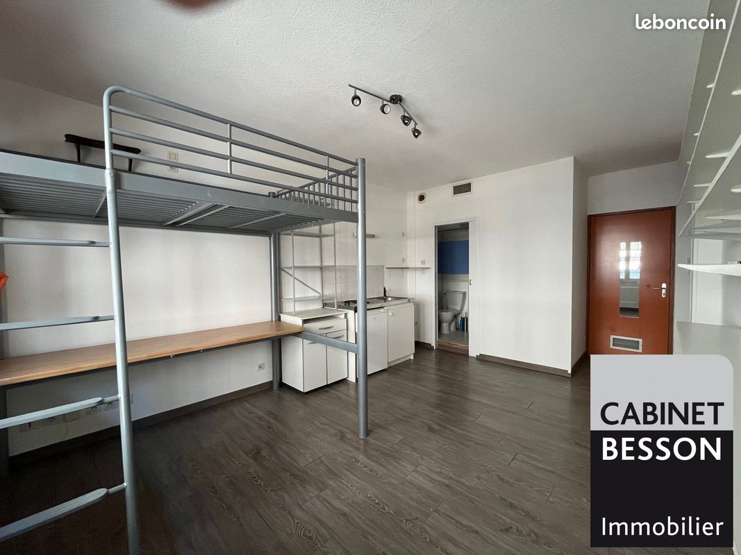 Appartement 1 pièce 22 m² · à Grenoble · 22 m² · 465 €