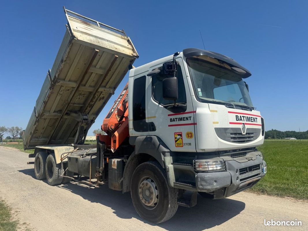 Renault KERAX 6x4 (image 7)