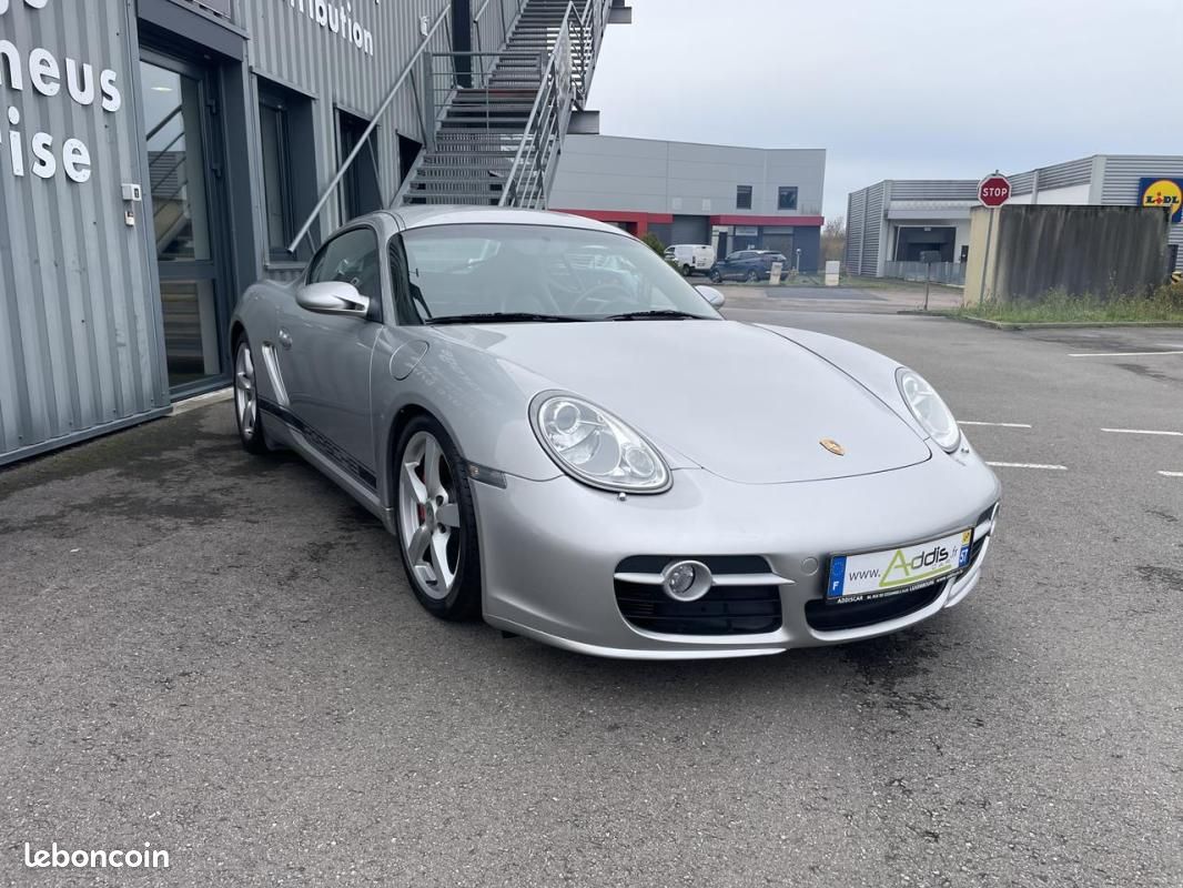 Porsche Cayman S 987 3.4 295 CV (image 19)