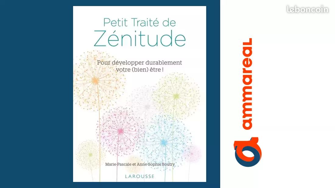 Petit Traité de Zénitude - Anne-Sophie Boutry et Marie-Pascale Boutry (image 1)