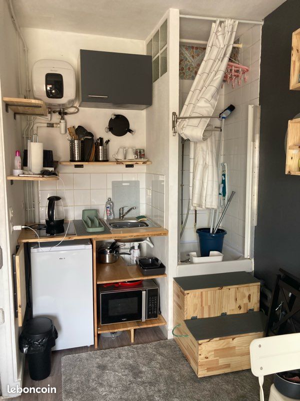 Appartement 1 pièce 11 m² · à Paris · 11 m² · 480 €