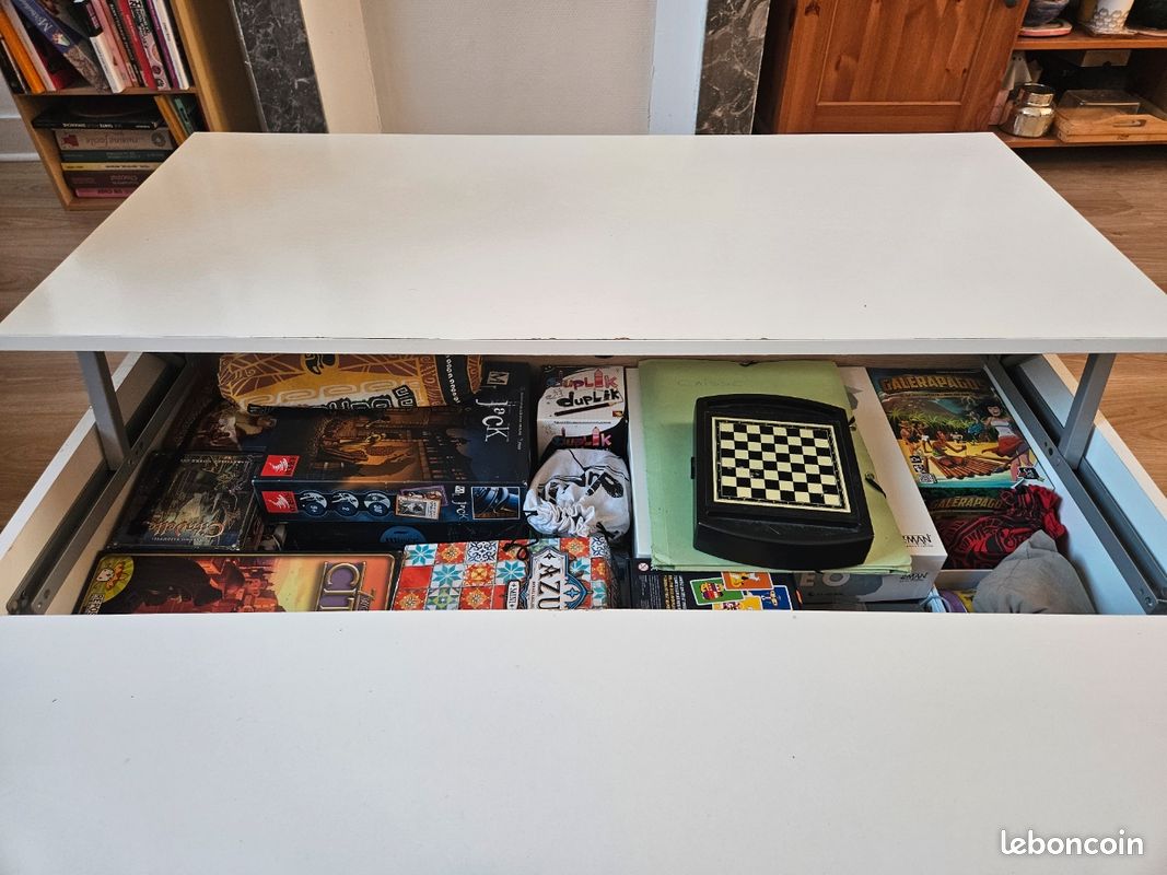 Table basse relevable (image 4)