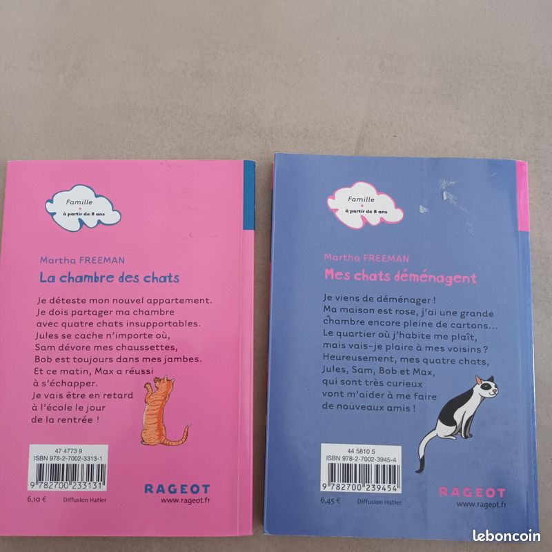 2 livres 8 - 11 ans (image 2)