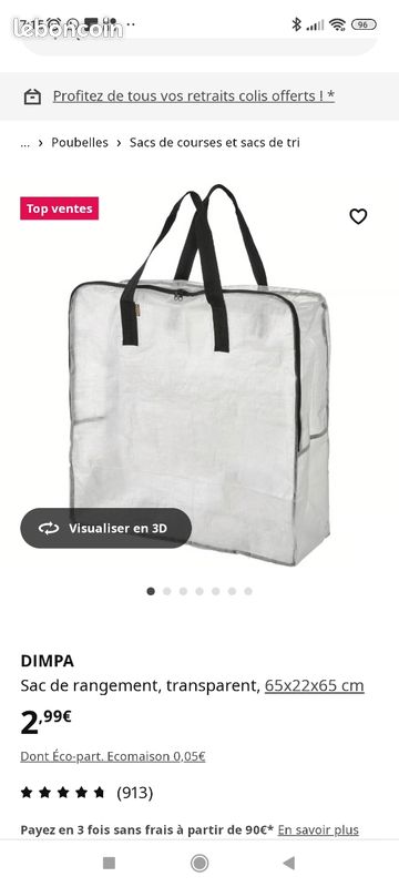 Ikea Dimpa Sac Poubelle Pour Poubelle Ikea Support Sac Poubelle