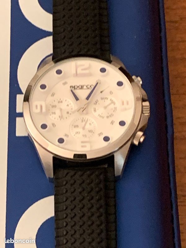 Sparco Marc Sparco Montre Montre Neuve SPARCO état Neuf Montres Bijoux