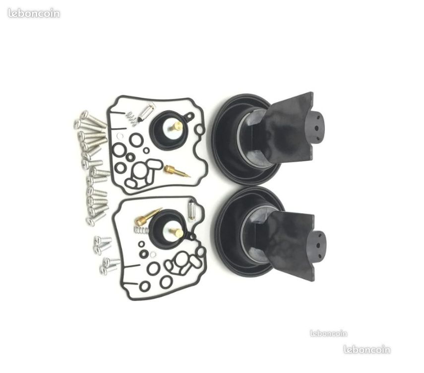 Kit De Réparation Carburateur Pour Moto Yamaha TDM 850 Et XTZ 750 - 2 Sets Complets De Joints Et Accessoires