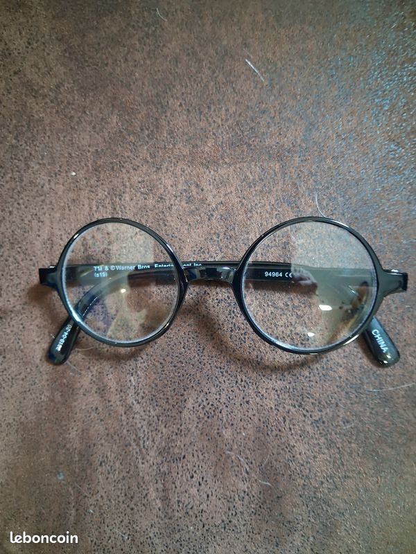 Lunettes baguettes harry potter (image 2)