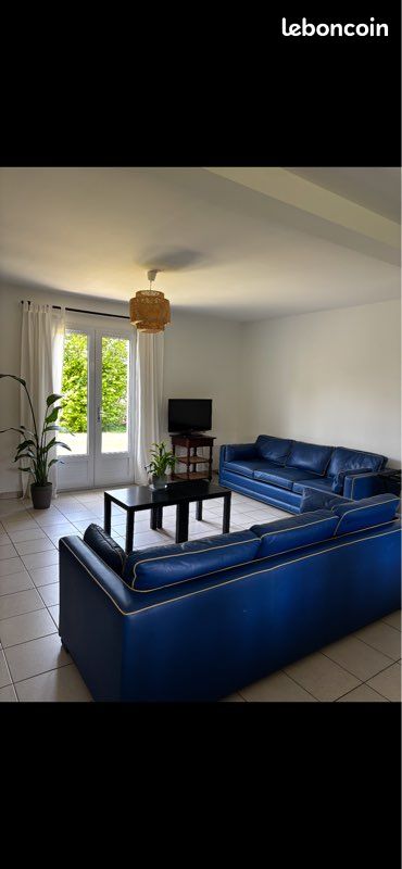 A vendre 1 canapé cuir (image 2)