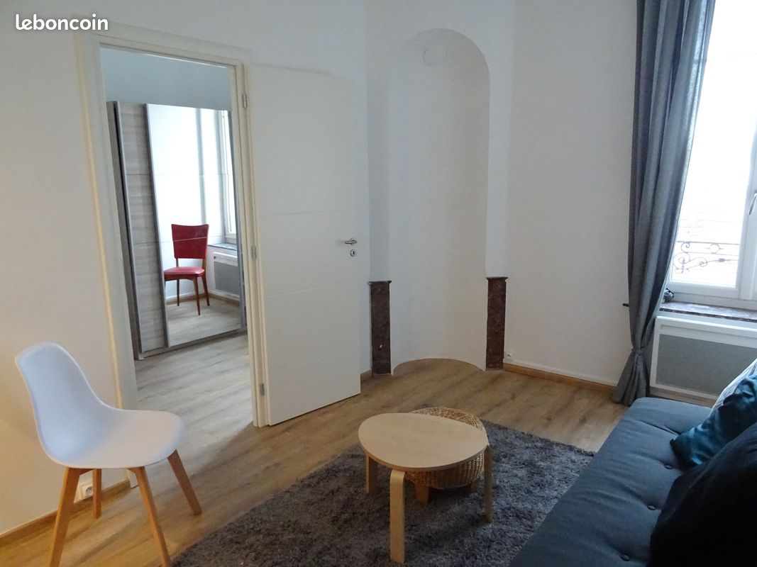 Appartement 2 pièces 35 m² · à Nancy · 35 m² · 520 €