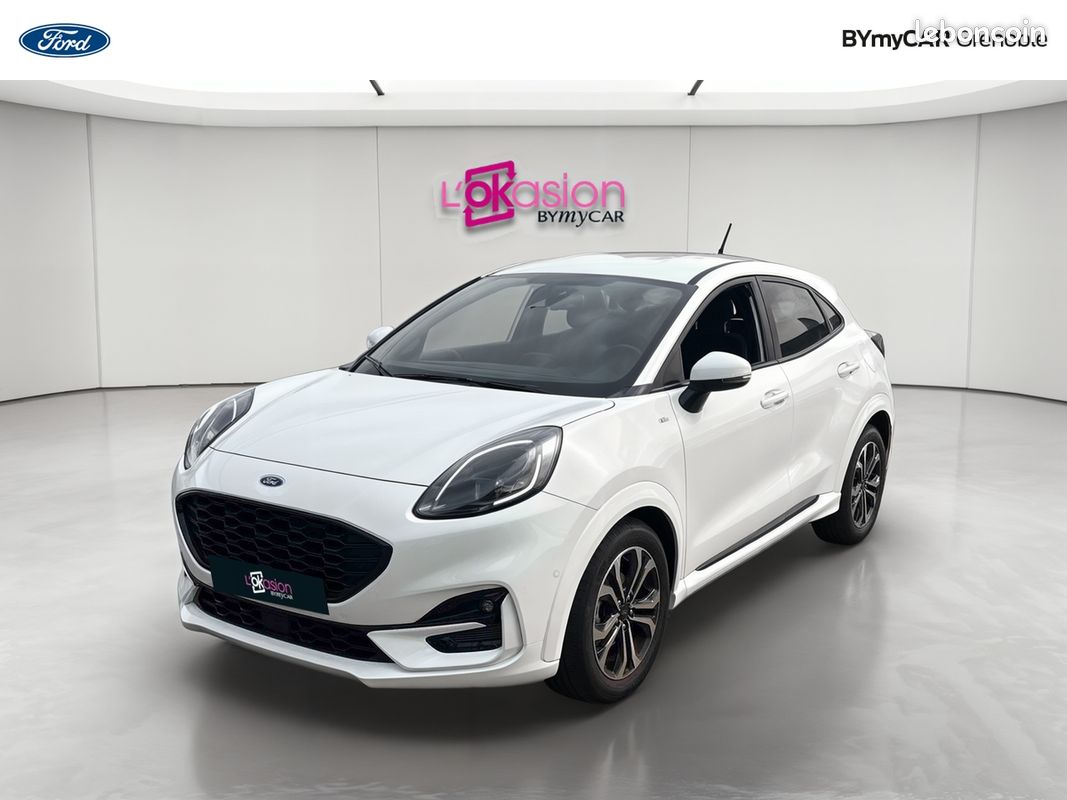 FORD Puma 1.0 EcoBoost 125 ch mHEV S&S BVM6 ST-Line (image 1)