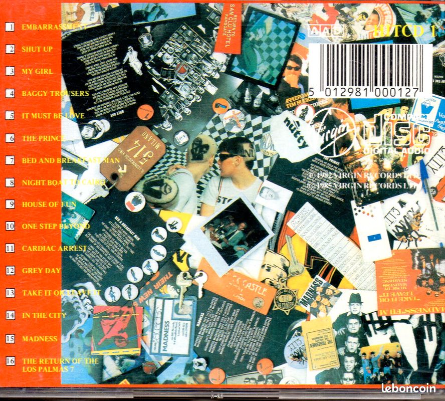 Madness – Complete Madness - CD (image 2)