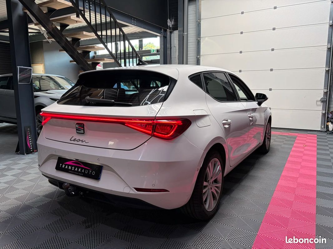 Seat LEON 1.0 URBAN / BATTERIE OK / 4 PNEUS OK / FREINS AV OK (image 5)