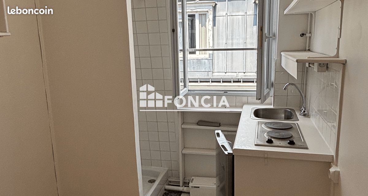 Appartement 1 pièce 7 m² · à Paris · 7 m² · 66 000 €
