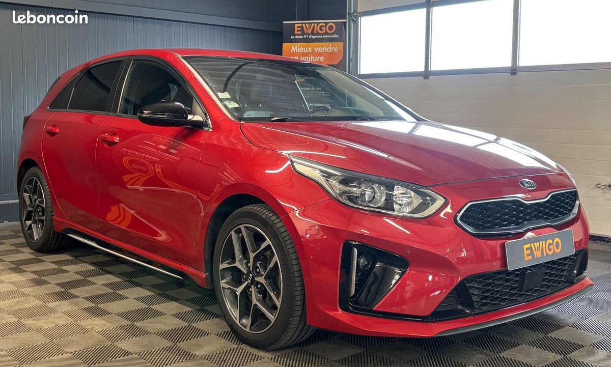 Kia ceed 1.6 crdi 135 ch gt-line premium dct bva - premiere main -garantie 10/2027 kia (image 15)