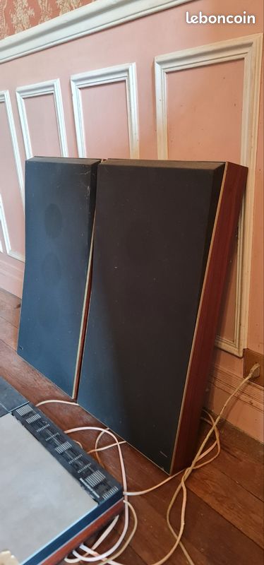 Bang & Olufsen beocenter 7000 7002 et enceintes beovox p45 platine vinyle vintage (image 5)