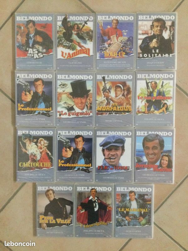 15 DVD Jean Paul Belmondo neufs (image 1)