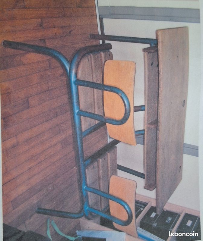 Bureau double d ecole (image 1)