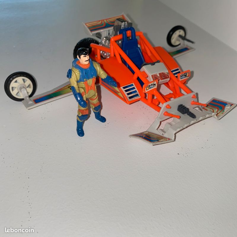 M.A.S.K. - Kenner - Firefly avec Julio Lopez (Europe) 3663441197264
