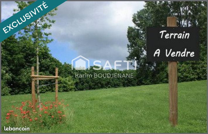 Terrain 434 m² VIARMES