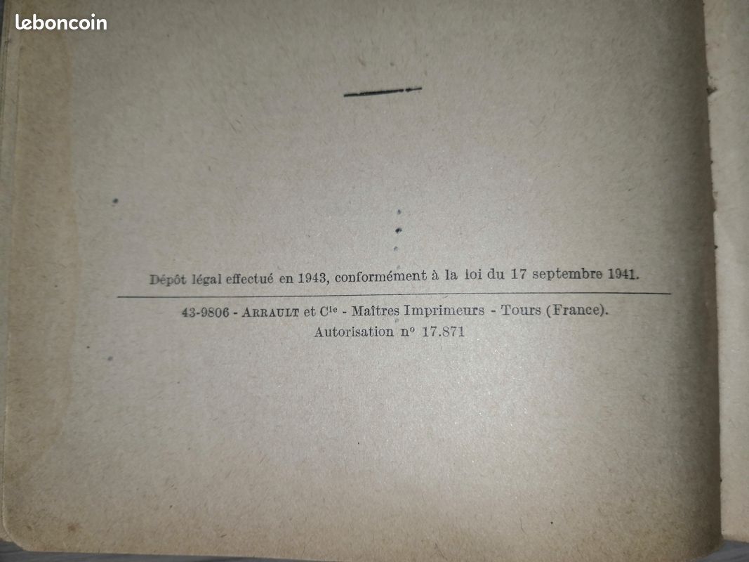 Livre ancien (image 10)