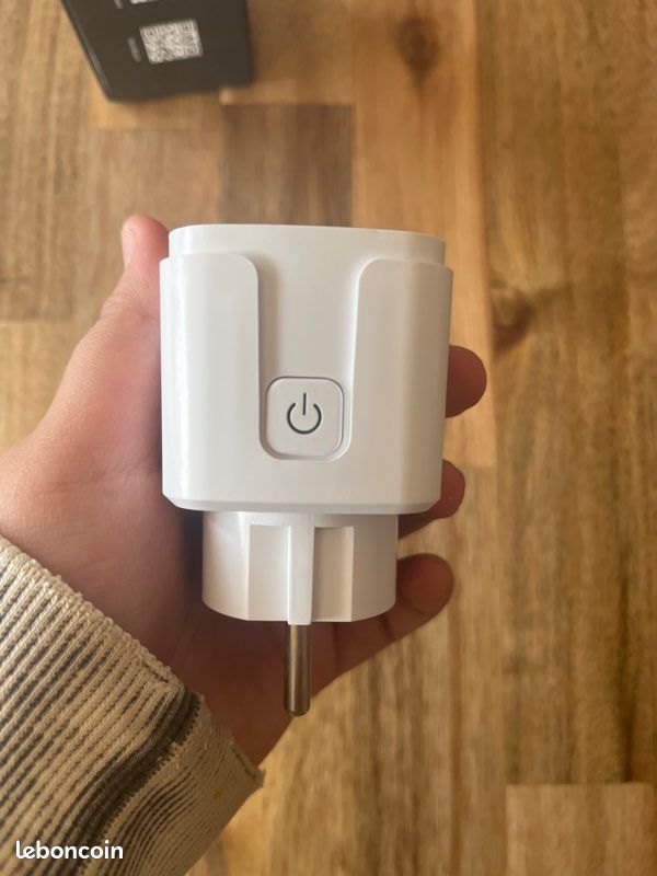 Prise Connectée Zigbee 3.0 Avec Minuteur et Contrôle Vocal (image 3)