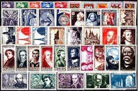 Timbres de FRANCE : Année complète neuve 1951 (image 1)