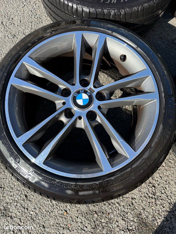 4 jantes avec pneus BMW x2 f39 r19 5x112 (image 2)