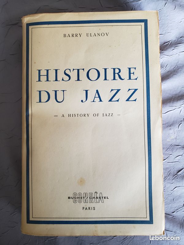 Histoire du Jazz - Barry Ulanov- 1955 (image 1)