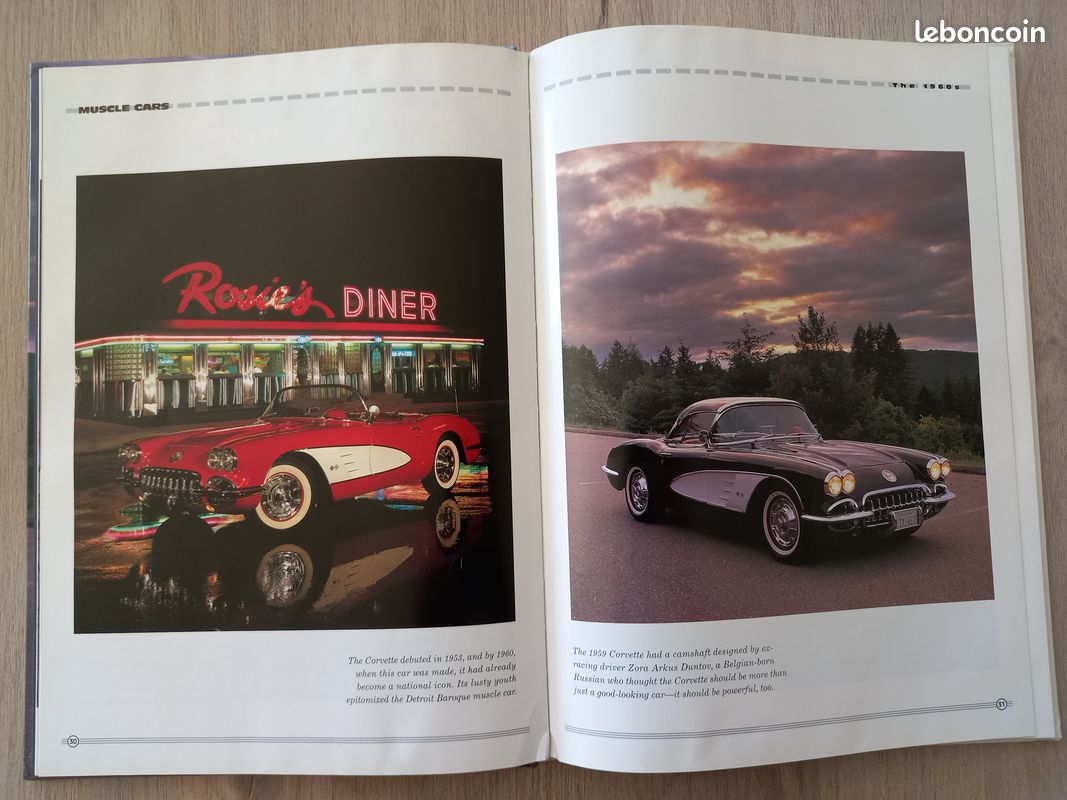 MUSCLE CARS THUNDER AND GREASED LIGHTNING 80 pages en anglais 1996 (image 5)