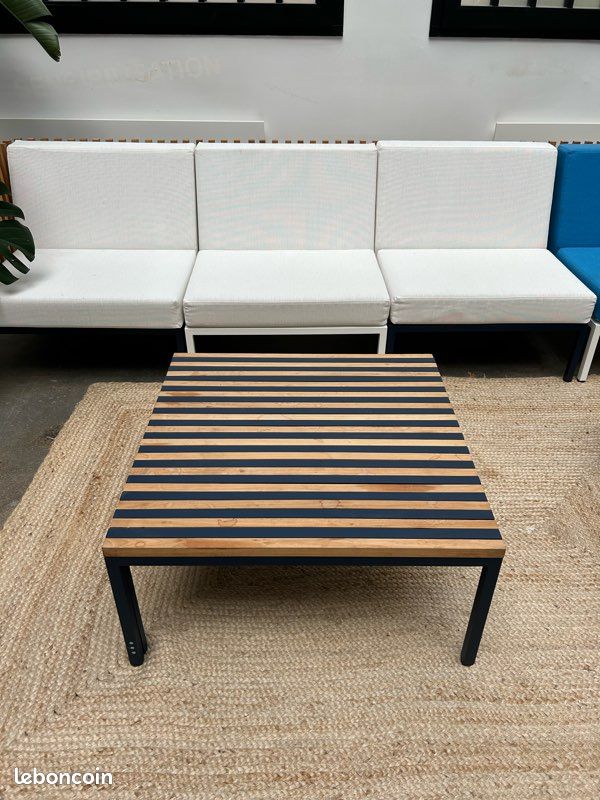 Ensemble mobilier de jardin SUTRA - EGO Paris (image 2)