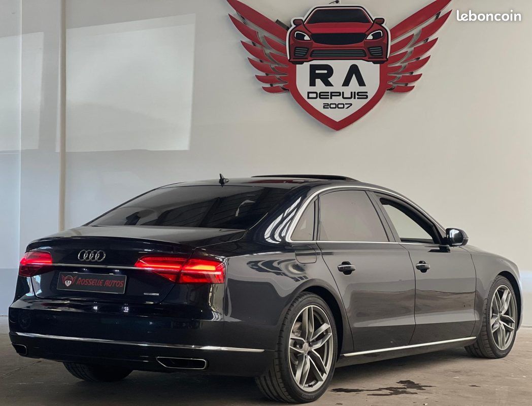 Audi a8 l 3.0 v6 tdi 262ch clean diesel quattro tiptronic (image 4)