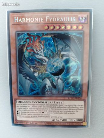 Carte yu-gi-oh Harmonie Fydraulis neuve vf - Collection Carte yu-gi-oh Harmonie Fydraulis neuve vf - Collection
