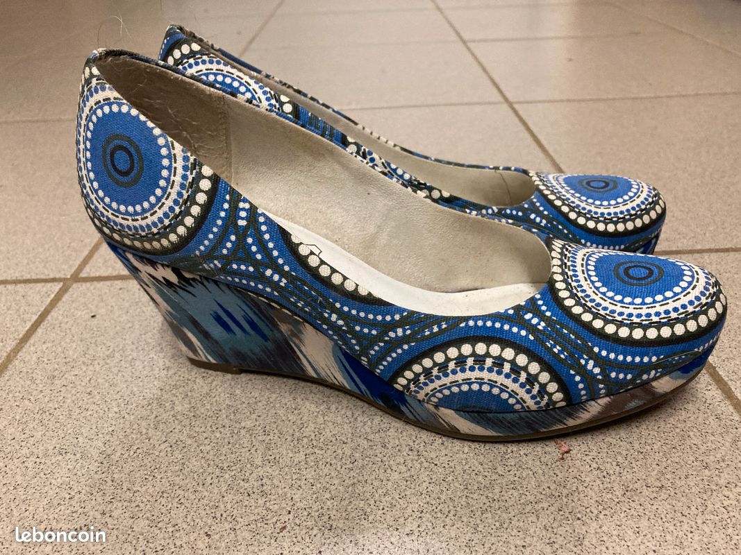 Chaussures style Desigual (image 1)