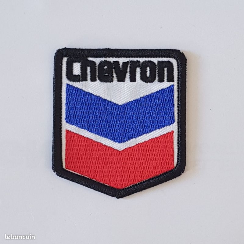 Patch Brodé Vintage Ciao GMF Company – Années 80/90 – à Coudre