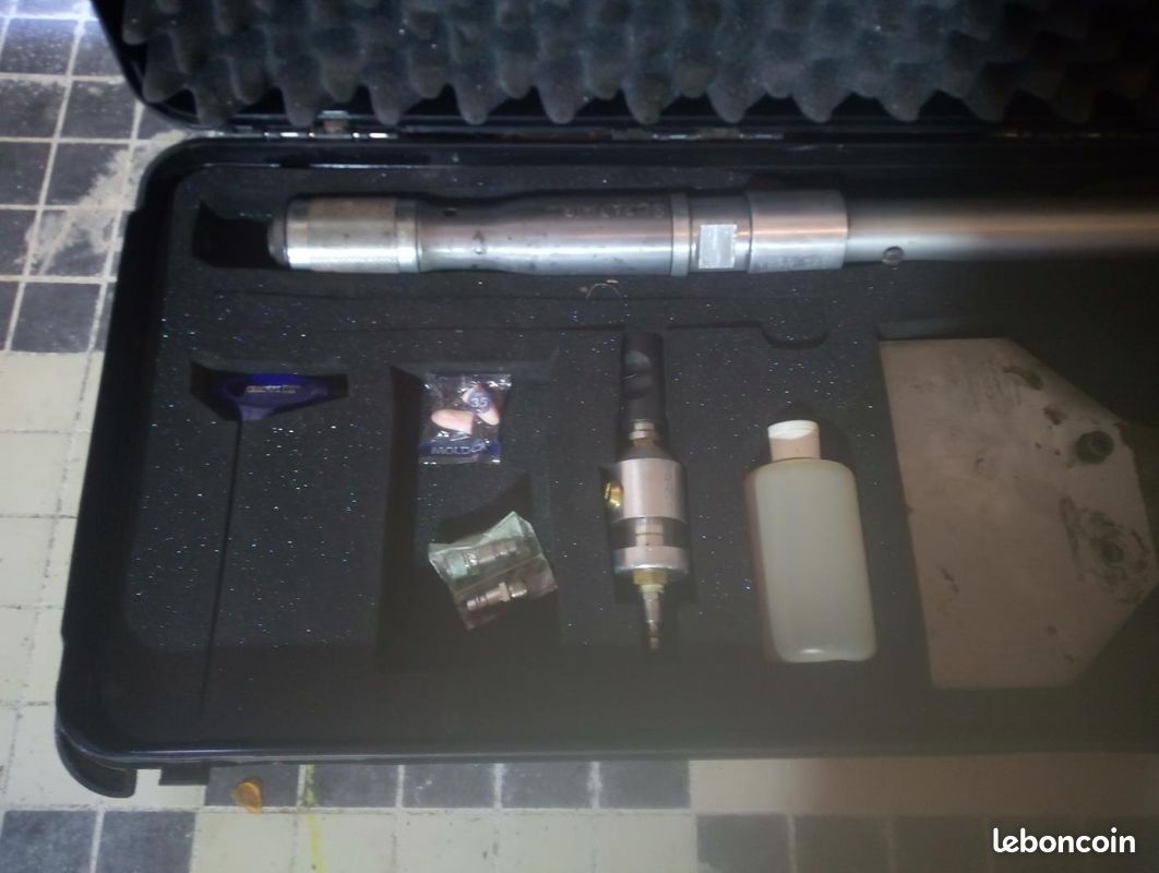 Décapeur pneumatique scrapair S38 (image 4)