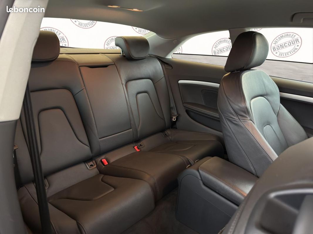 AUDI A5 2.0 TFSI - 211 - BVA Multitronic COUPE Ambition Luxe (image 29)