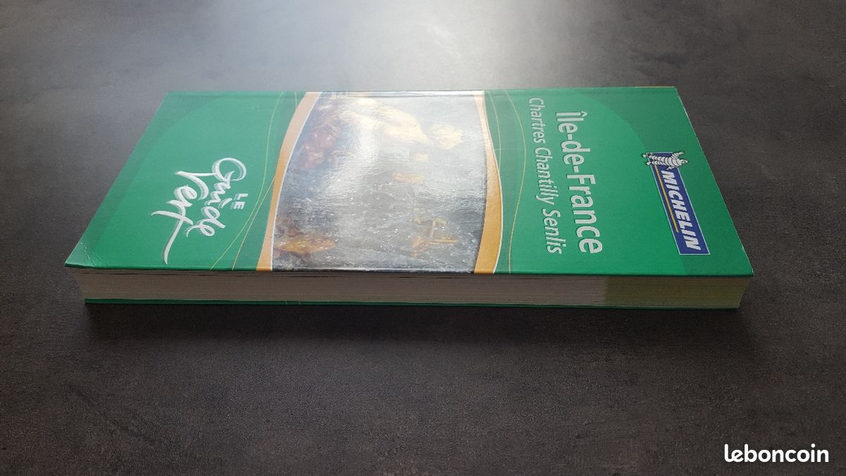 Le guide vert "Michelin" Île-de-France (image 3)