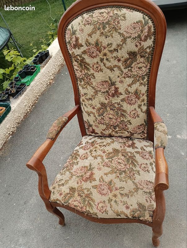 Fauteuil louis XVI (image 1)