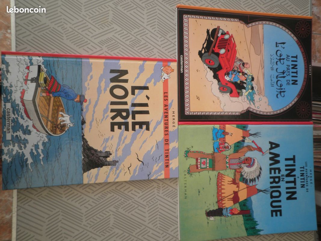 3 bd TINTIN (image 1)