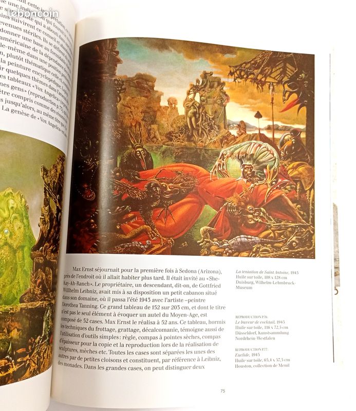 Livre d'art monographie "Max Ernst" Editions Taschen (image 11)