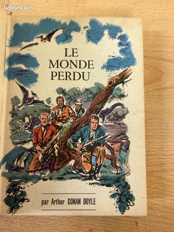 Lot 3 volumes Club de Lecture des Jeunes – 1959 – Conan Doyle, Jules Verne, Richmal Crompton… (image 6)