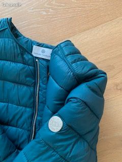 Doudoune femme sans capuche, marque Gérard Pasquier très bon