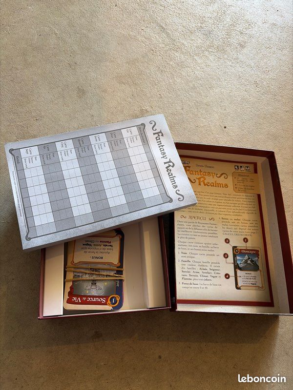 Jeu de société Fantasy Realms (image 2)