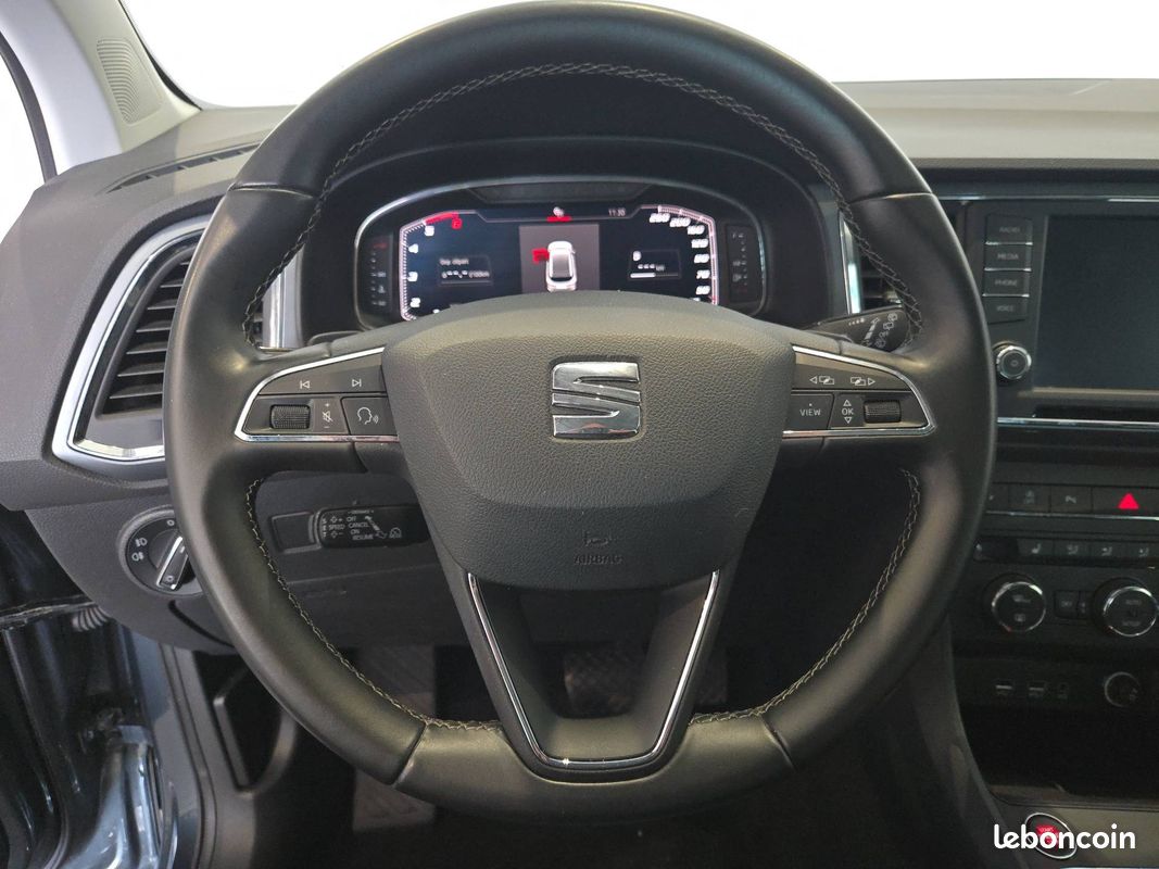 SEAT Ateca 1.6 TDI 115 ch Start/Stop Ecomotive DSG7 Urban Advanced (image 17)