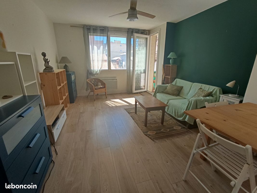 Appartement 3 pièces 61 m² · à Sète · 61 m² · 199 000 €